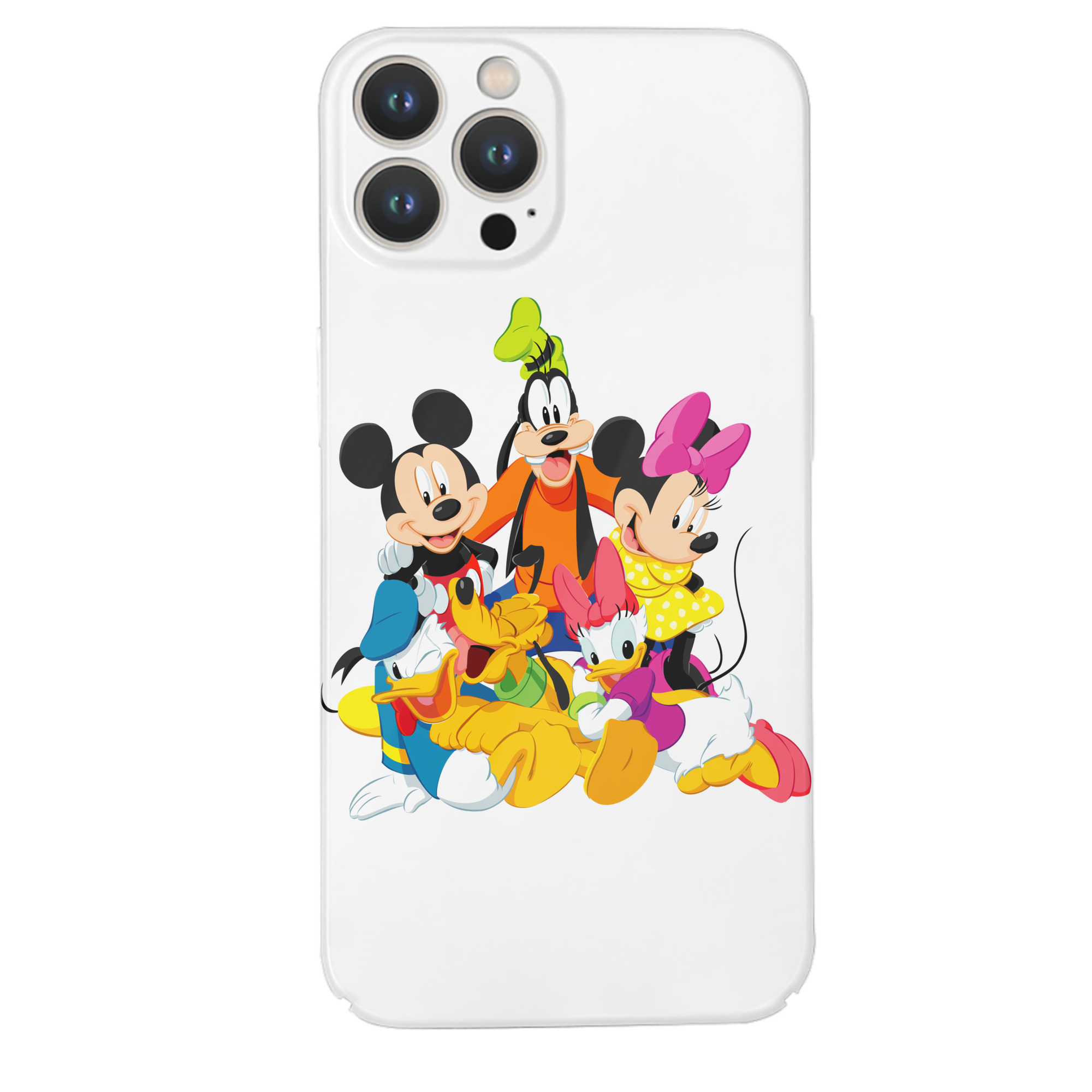 （画像用） ミッキーマウス Mickey Mouse 【iPhone 14シリーズ対応】ハードケース